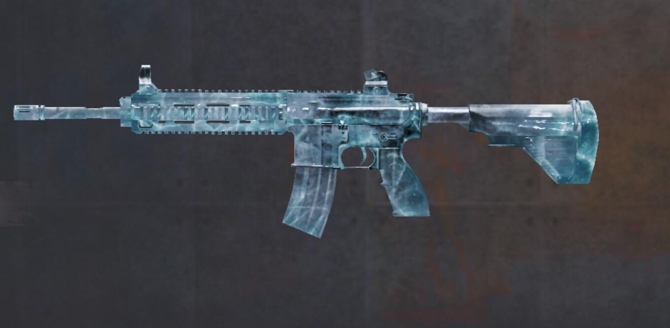 سلاح M416 الثلجي ببجي موبايل